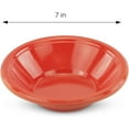 thumbnail image 3 of DecorRack 24 Small Disposable Plastic Bowls, 7 inch Party Bowls, Pink (Pack of 24), 3 of 4