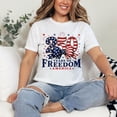 thumbnail image 3 of 250 Years of Freedom Shirt America 1776 2026 Patriotic Bow Shirt Design Fourth of July Tshirt USA 250th Anniversary Tee, 3 of 6