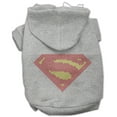 thumbnail image 4 of Pet, Dog  Cat Hoodie Rhinestone, "Super", 4 of 6