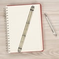thumbnail image 6 of Binder Clasp Binders Paper Binder Report Cover Sturdy Binder Binder for Planners Ring Binder Mechanisms Student Office, 6 of 6