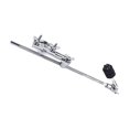 thumbnail image 2 of Langgg Metal Drum Hoop Mount Cymbal Holder Clamp Rod Portable Solution For Easy Accessory Replacement Cymbal Stand, 2 of 6