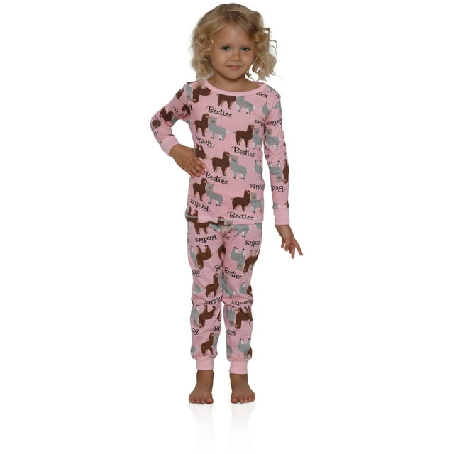 Cozy Couture Big Girls' Fun Novelty Cotton Pajamas