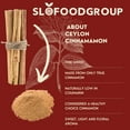 thumbnail image 3 of Ceylon Cinnamon Powder - Ground Cinnamon from Sri Lanka - 12oz, 3 of 6