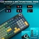 thumbnail image 3 of Teclado mecánico inalámbrico AULA F108 PRO con batería de 8000 mAh, 3 of 9