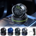 thumbnail image 5 of Solar Powered Car Air Freshener with Rotating Design,Essential Oil Diffuser for Auto Interior,Aromatherapy Scent Dispenser for Vehicles,Home,Office Use,Long-Lasting Fragrance Refillable Vent Clip, 5 of 5