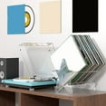 thumbnail image 4 of REOFLYUP Acrylic CD Stand Transparent File Organization for Home Office 1Pcs, 4 of 8