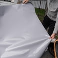 thumbnail image 3 of Solid Gray 72” x 52” Vinyl Wrap Sheet for large or custom items | 3M wrap DIY to custom skin gear of all types and sizes, including vehicles, boats, appliances, furniture, atv’s, golf, 3 of 5