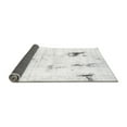 thumbnail image 2 of Ahgly Company Indoor Rectangle Abstract Gray Modern Area Rugs, 7' x 10', 2 of 4