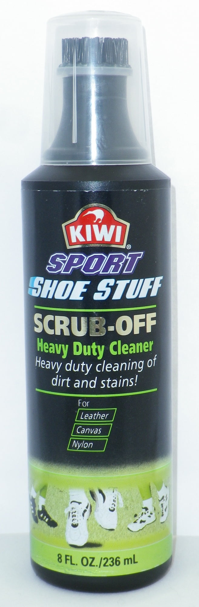 Kiwi Sport Scrub-Off Heavy Duty Footwear Cleaner - 8 oz
