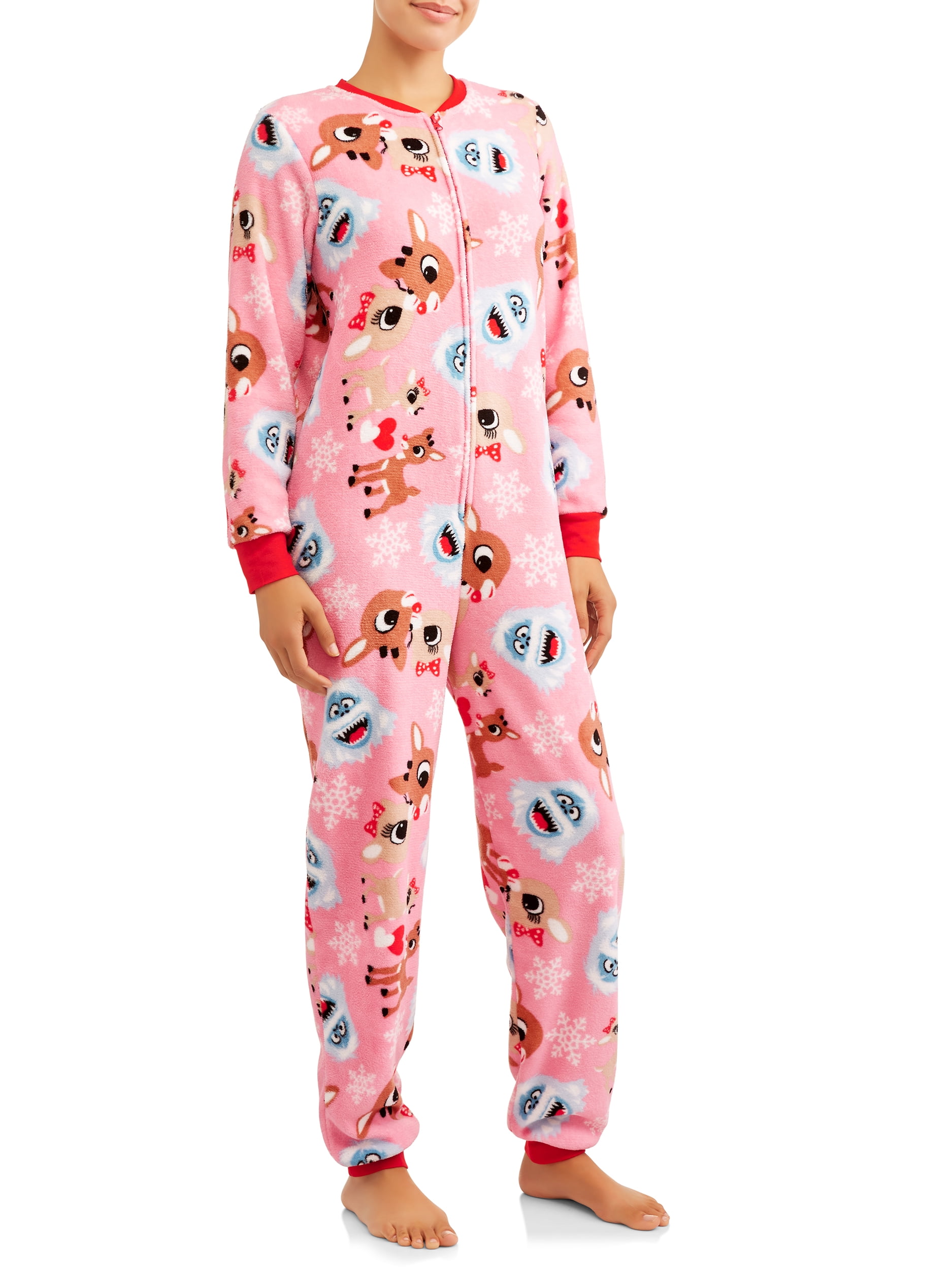 rudolph the red nosed reindeer union suit