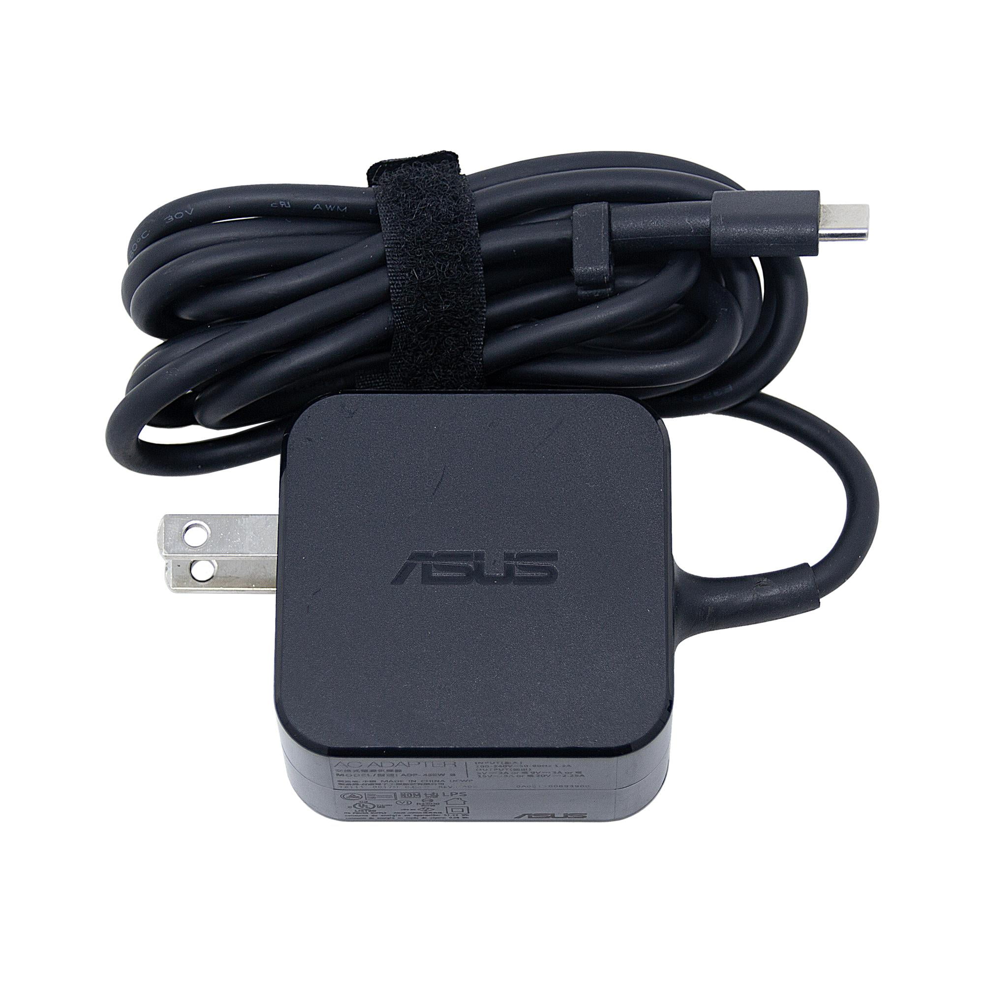 ASUS 45W USB-C USB Laptop Charger AC Adapter - Walmart.com