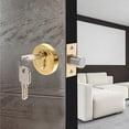 thumbnail image 4 of SHISUYAN Single Deadbolt Door Lock Entry Door Keyed Cylinder Deadbolt Lock for Bedroom, 4 of 8