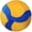 Huanglan, variant on Seat Cushion Soft Fabric Sports Throw Pillow Realistic Volleyball Shape Stuffed Cushion For Work Home Relaxation