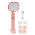 thumbnail image 1 of Lampe de Poche Carrée Rechargeable & Veilleuse Réglable avec Base Magnétique pour Lecture, Étude Lampe de Bureau Transformable, 1 of 8