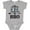 AC-Heather Grey, variant on Lil Bro Announcement Boys Brother Boys Baby Bodysuit