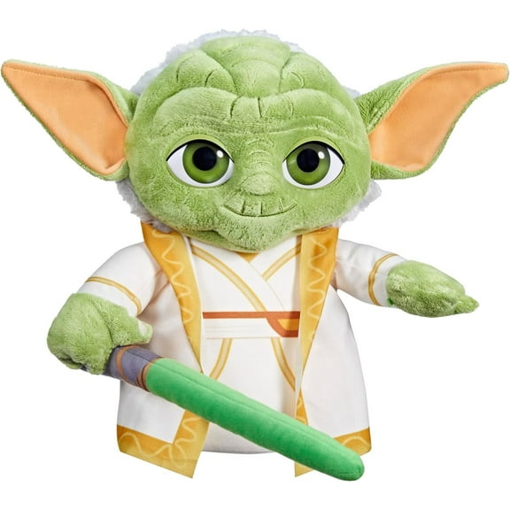 Star Wars Young Jedi Adventures Master Yoda Plush
