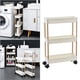 thumbnail image 5 of Carro de almacenamiento para baño Carro Organizador para ahorro de espacio 3 capas estrechas Sunnimix Estante de almacenamiento de baño, 5 of 8