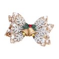 thumbnail image 4 of Sharprepublic Christmas Hair Bow Bling Hair Accessories Hair Bow for Party Birthday Prom Gifts Style B, 4 of 8