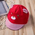 thumbnail image 4 of Lovely Cartoon Pattern Kids Baseball Cap Unisex Adjustable Sunhat, 4 of 5