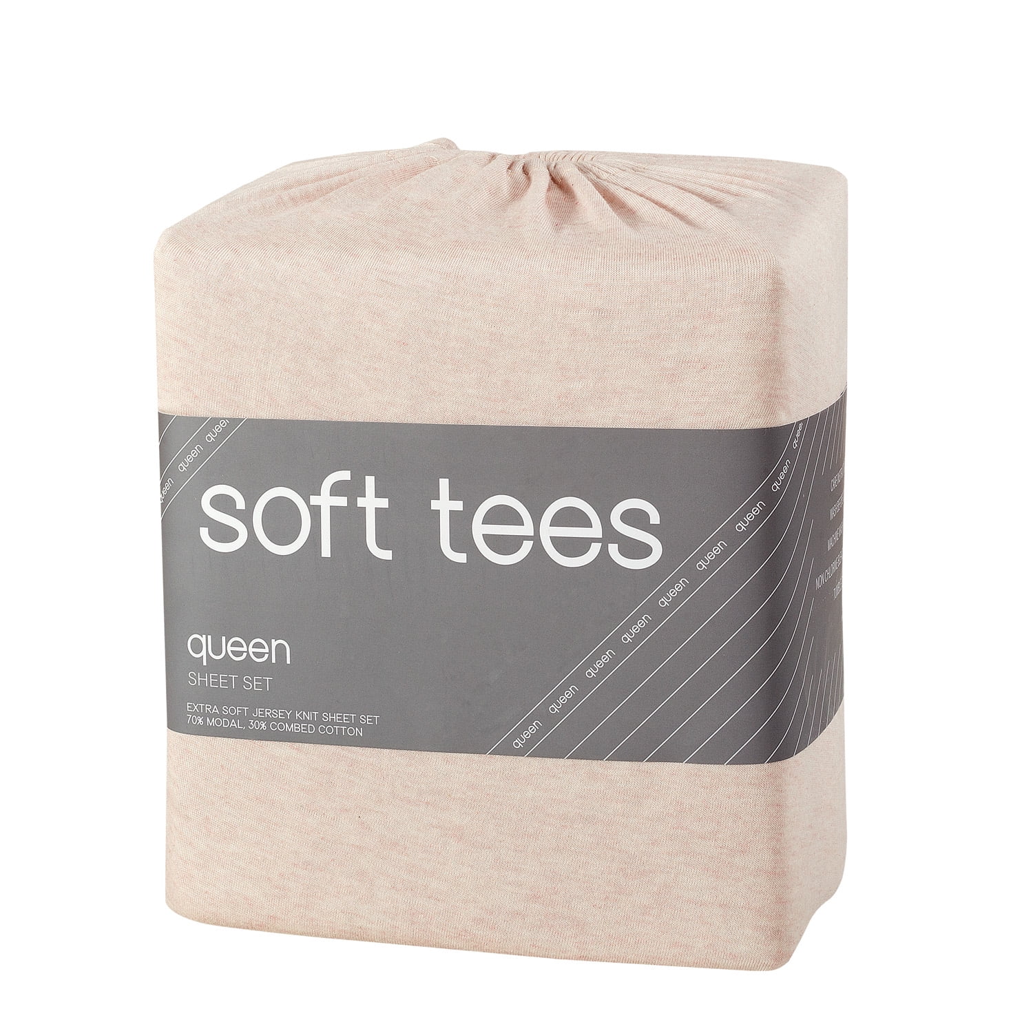 King 4-Piece Sheet Set, Soft tees Luxury Cotton Modal Ultra Soft Jersey Knit Sheet Sets by Royale Linens