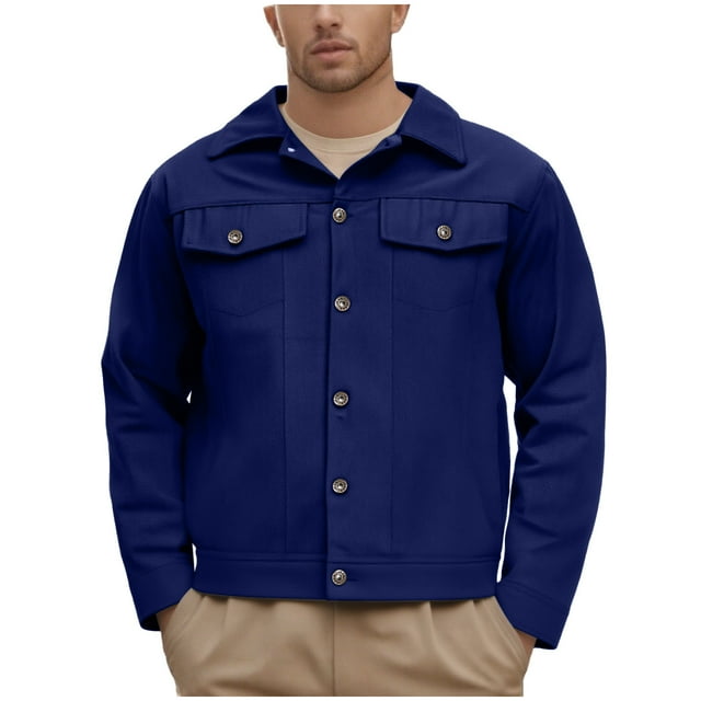 Chemise Décontractée pour Hommes (Chaussette) - Col à Revers Boutonné avec Poches à Rabat, Tissu Résistant aux Plis pour Travail/quotidien/randonnée en Plein Air