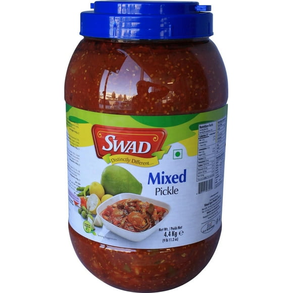 Mixed Veg Pickle, 5 kg, Product of India