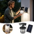 thumbnail image 1 of Ainf Sun Powered Wall Mounted Motion Light For Outdoor Environments That Require All Weather Performance, 1 of 6