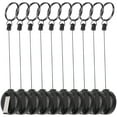 thumbnail image 4 of Telescopic Key Chain, 10Pcs Portable Telescopic Keychain, Anti-Theft Resilience Outdoor Hiking For Camping Family, 4 of 8
