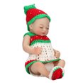thumbnail image 4 of Muñeca De Niña, Muñecas Para Niños Recién Nacidos, Extraíble, Suave, 10 Pulgadas Para El Hogar Para Mayores De 3 Años Crtynell Descripción de la referencia, 4 of 5