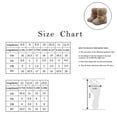 thumbnail image 4 of Boots For Infant Girls In Cozy Beige Color Designed For Winter With Comfortable Soft Bottom For Baby Walking 1 Pair, 4 of 4