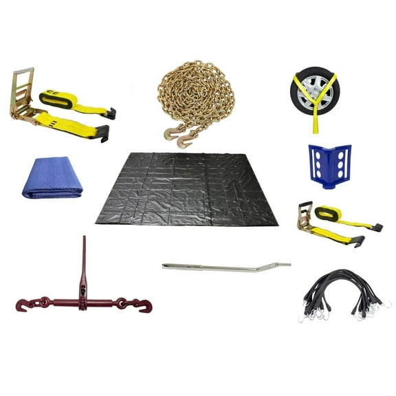 CDL Hotshot Flatbed Bundle for Trailer Without Winch Tracks