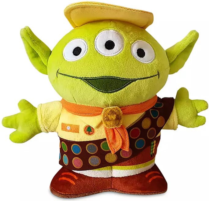 disney pixar alien remix plush