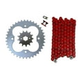 thumbnail image 1 of Factory Spec, Red 520x88 O-Ring Drive Chain & 13/39 Sprockets compatible with 1987-1992 Honda TRX250X, 1 of 1