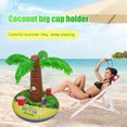 thumbnail image 3 of Posavasos Soporte de copa de bebida de PVC soporte de bebida de juego de coco duradero seguro para fiesta en la piscina Barbie Nuevos Originales, 3 of 9