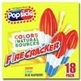 thumbnail image 4 of Popsicle Ice Pop Firecrackers, Cherry, White Lemon, And Blue Raspberry 18 CT, 4 of 8