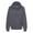 Dark Heather, variant on Gildan - Softstyle Hooded Sweatshirt - SF500 - Light Pink - Size: 4XL