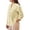 Khaki, variant on ManxiVoo Relaxed Fit Linen Shirt for Women Breathable Long Sleeve Button Down Blouse Loose Summer Tops for Beach and Casual Wear L Size Black