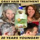 thumbnail image 2 of Champú para teñir el cabello, cubierta para cabello gris, 5 minutos que cambian el Color del cabello, champú para teñir el cabello no irritante, cuidado del cabello a la moda DIY, 2 of 5