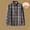 Blue, variant on Men's Cotton Flannel Shirt Jacket Fleece Lined Long Sleeve Plaid Shirt for Men