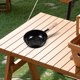 thumbnail image 5 of Quemador de camping, encendedor de carbón, cesta para encender carbón, brasero con mango de madera para barbacoa, senderismo y actividades al aire libre., 5 of 8