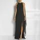 thumbnail image 1 of ICHUANYI Clearance Fashion Women Sexy Lace Sleeveless Slim Solid Dress Print Hollow Dress Party Dresses(Black, M) ICHUANYI WER2023080815927, 1 of 8