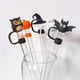 thumbnail image 3 of Tapa De Paja Para Vaso De Halloween Tapa De Silicona Para Vasos De 30 Y 40 Oz Con Asa 10 Mm 0,4 Pulgadas Tapas Reutilizables A Prueba De Fugas Para Regalos De Halloween., 3 of 3