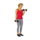 thumbnail image 2 of Par de Mancuerna de Neopreno Sunny Health & Fitness 2 LB Mod. NO. 021-2 Rosa, 2 of 6