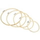 thumbnail image 4 of Círculo de anillo de punto de cruz, 5 piezas de aros de bordado redondos, herramientas de costura, marco de punto de cruz optimizado para la excelencia, 4 of 13