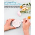 thumbnail image 3 of Pearl Powder Jutqut de agua dulce, 100% natural y orgánico, 100 g, 3 of 6