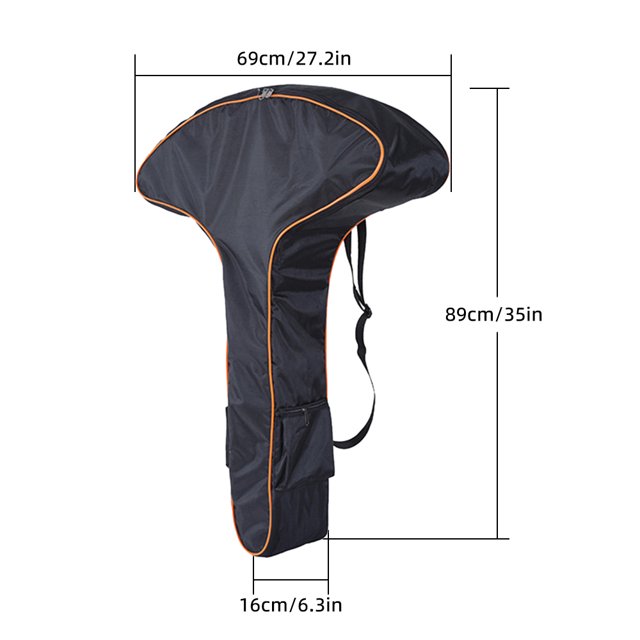 Sac en Toile Sac à Bandoulière en Forme de T Porte-Arc avec Sangles pour Chasse