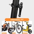 thumbnail image 4 of Adaptador ajustable para portabotellas de bicicleta, botella de agua de aleación de aluminio, 4 of 8