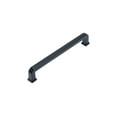 thumbnail image 2 of Utopia Alley Bergen Pull Handle - Decorative Cabinet Drop Pull Handles- Vintage Cabinet Hardware with Hand Finished Matt Black - Metal Drawer Pull Handle, 6.3" Center to Center, 2 of 9
