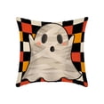 thumbnail image 2 of Fwttom Halloween Ghost Pillow Cover Party Home Decoration Pillowcase, 2 of 6