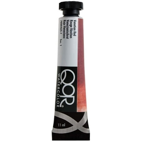 UPC: 0738797046511 | QoR Watercolor – Venetian Red  11 ml